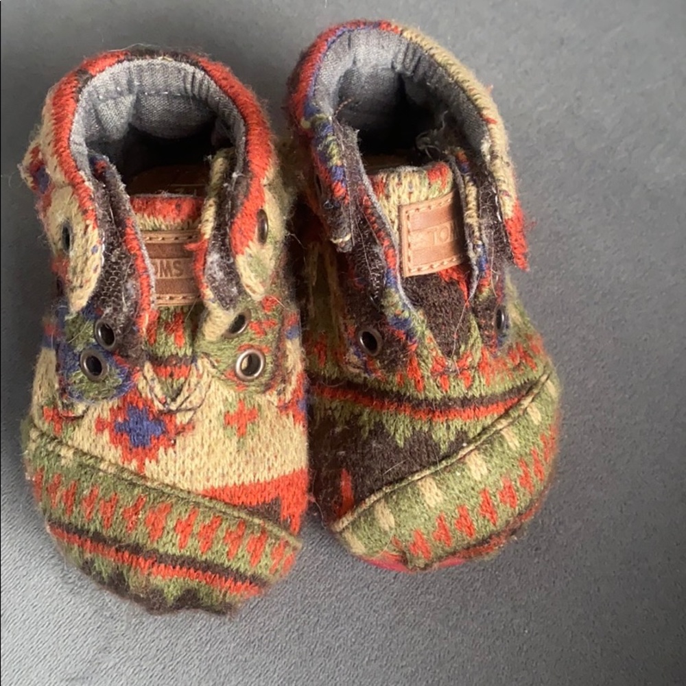 TOMS boot